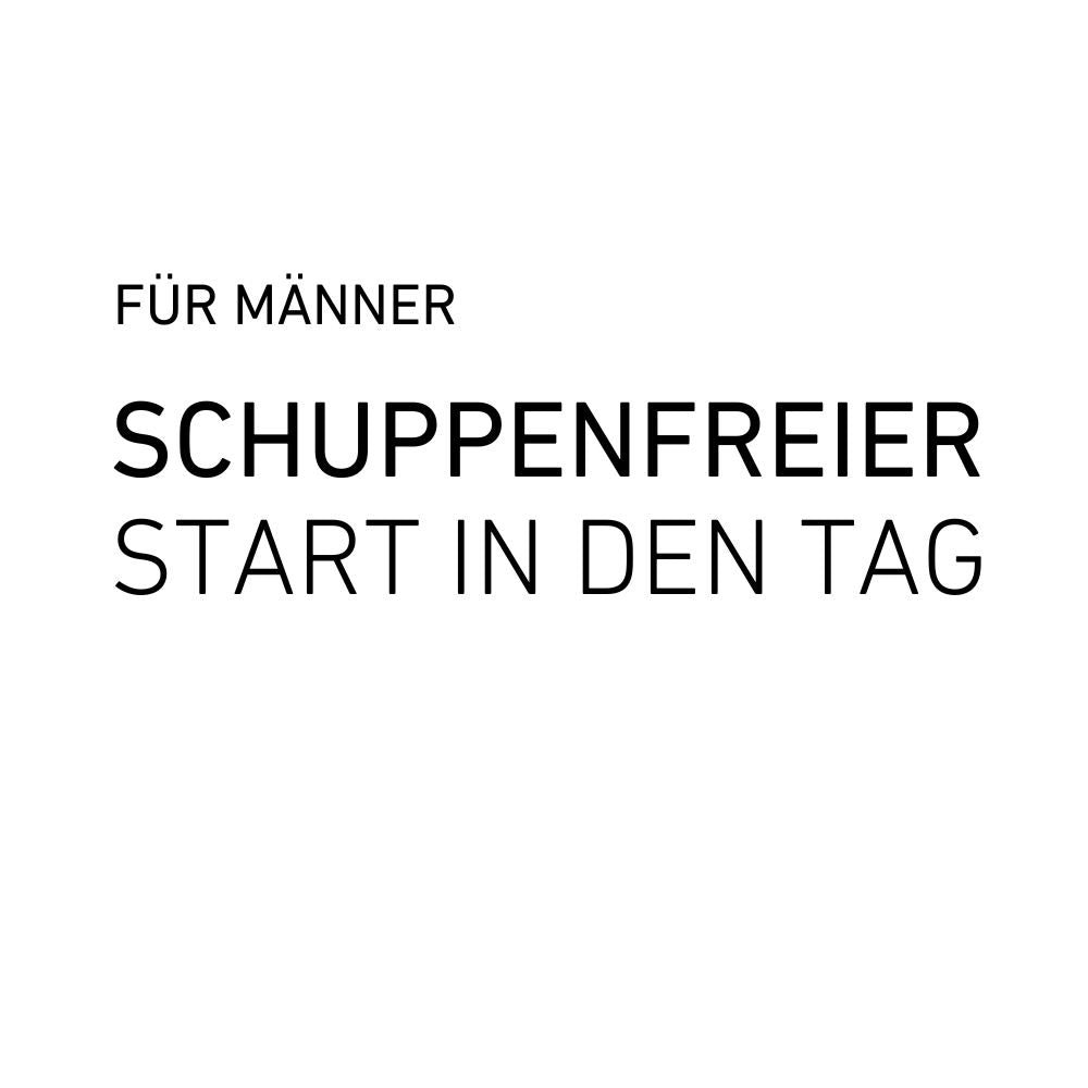 Schuppige oder fettige Kopfhaut m