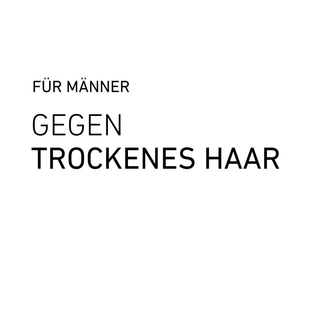 Trockenes Haar m