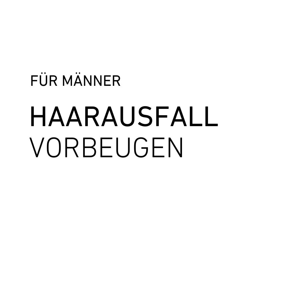Kopfhautpflege / Haarausfall