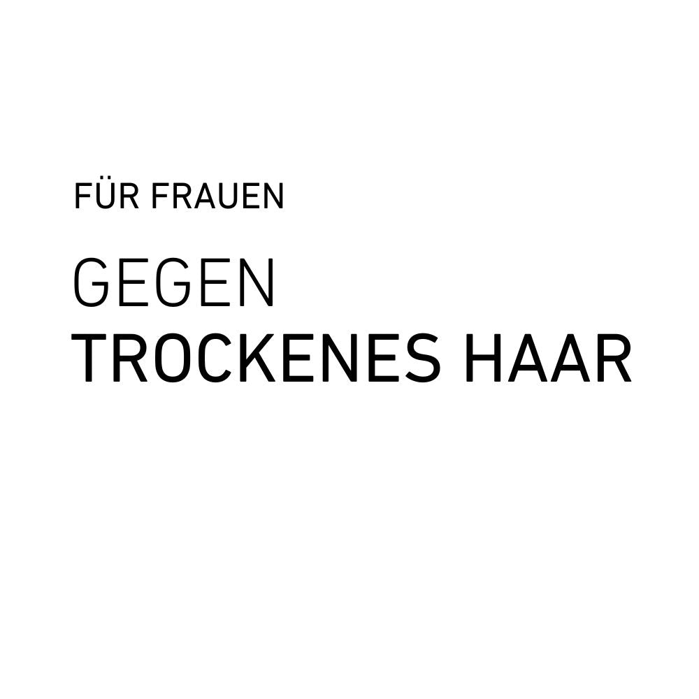 Trockenes Haar