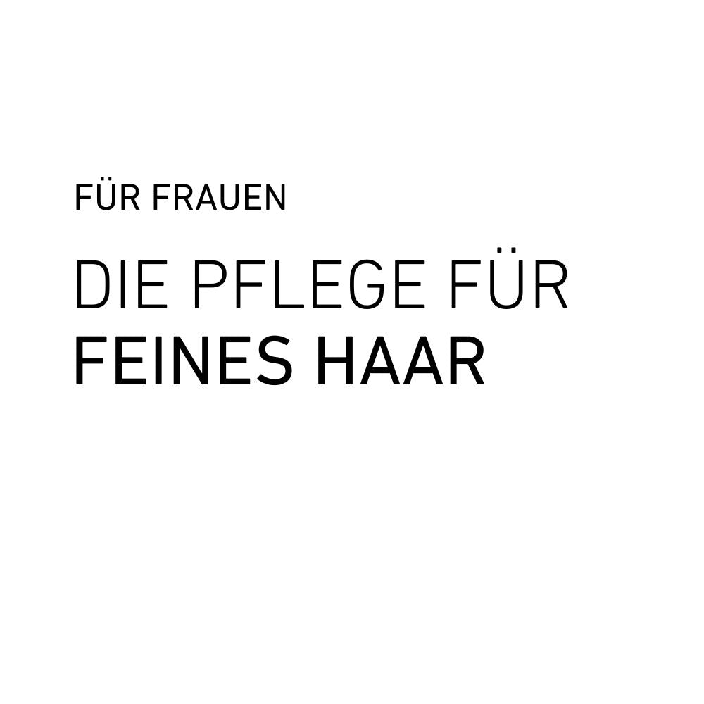 Feines Haar