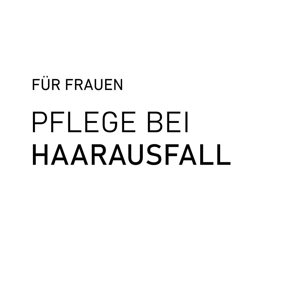 Für Frauen: Pflege bei Haarausfall – MAHNAZ Kopfhautpflege-System