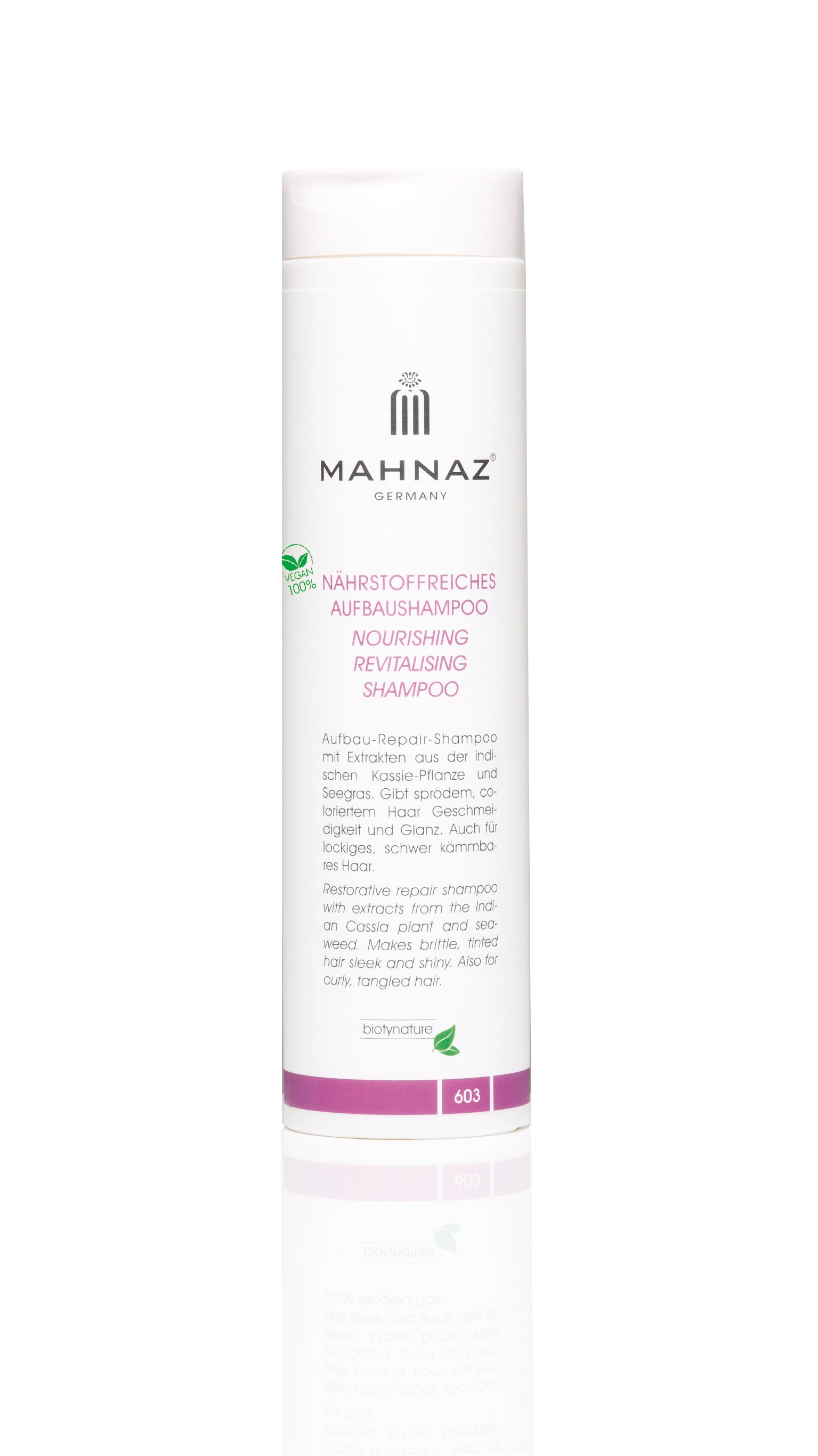 Nährstoffreiches Aufbaushampoo