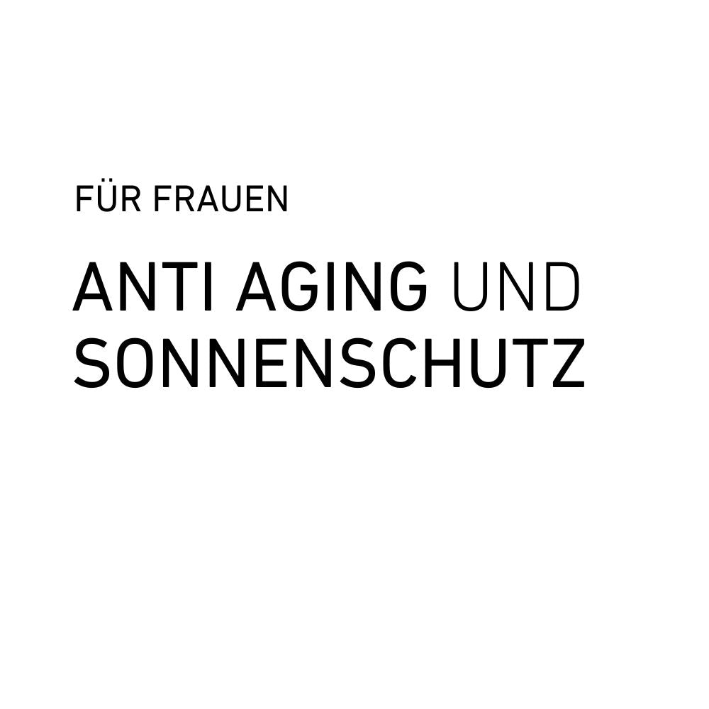 Anti-Aging und Sonnenschutz