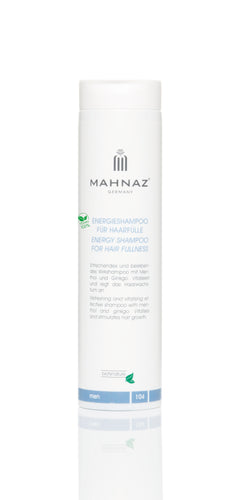 Energieshampoo für Haarfülle