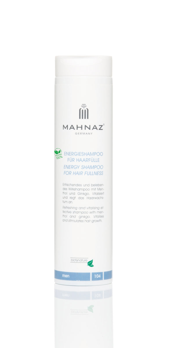 Energieshampoo für Haarfülle