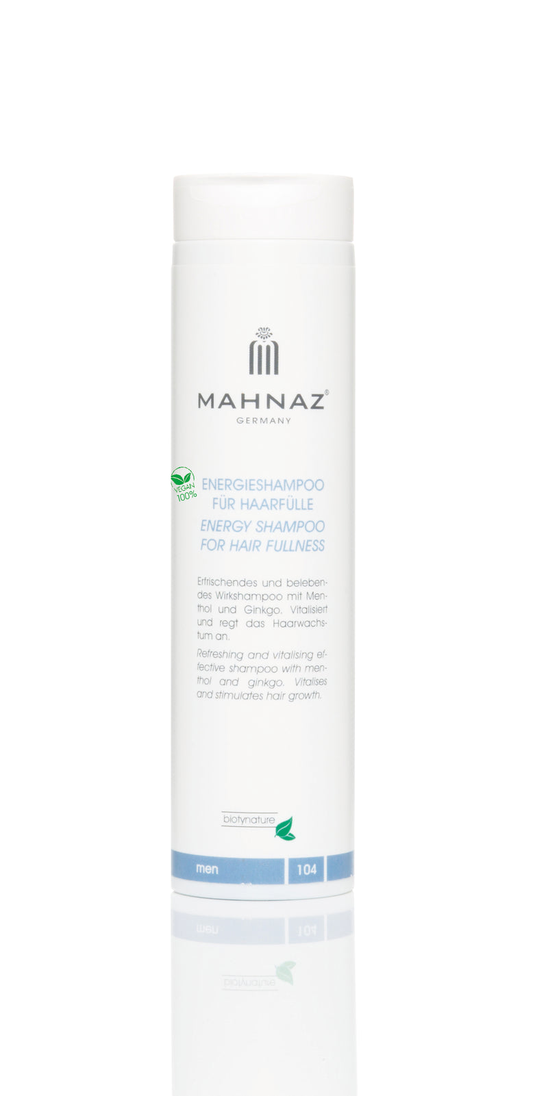 Energieshampoo für Haarfülle