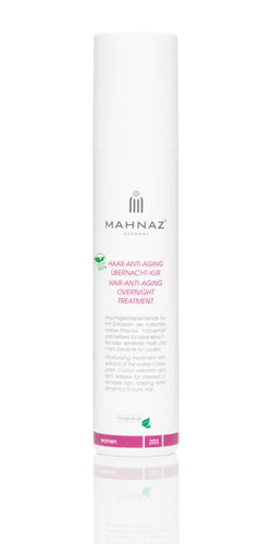 Haar-Anti-Aging Übernachtkur