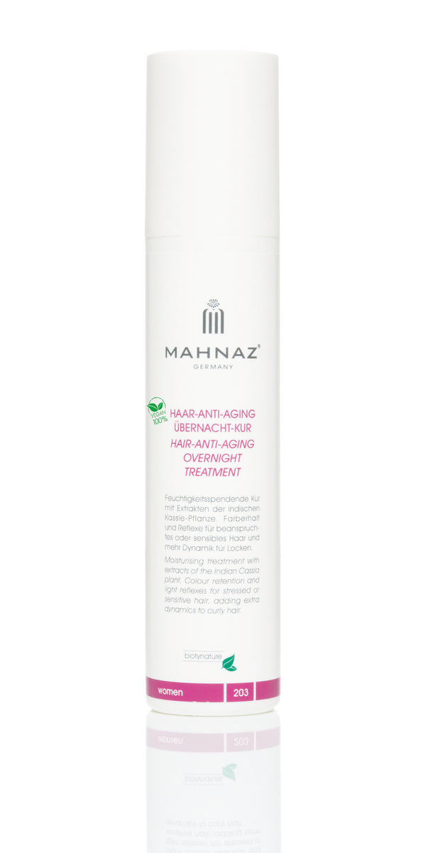 Haar-Anti-Aging Übernachtkur