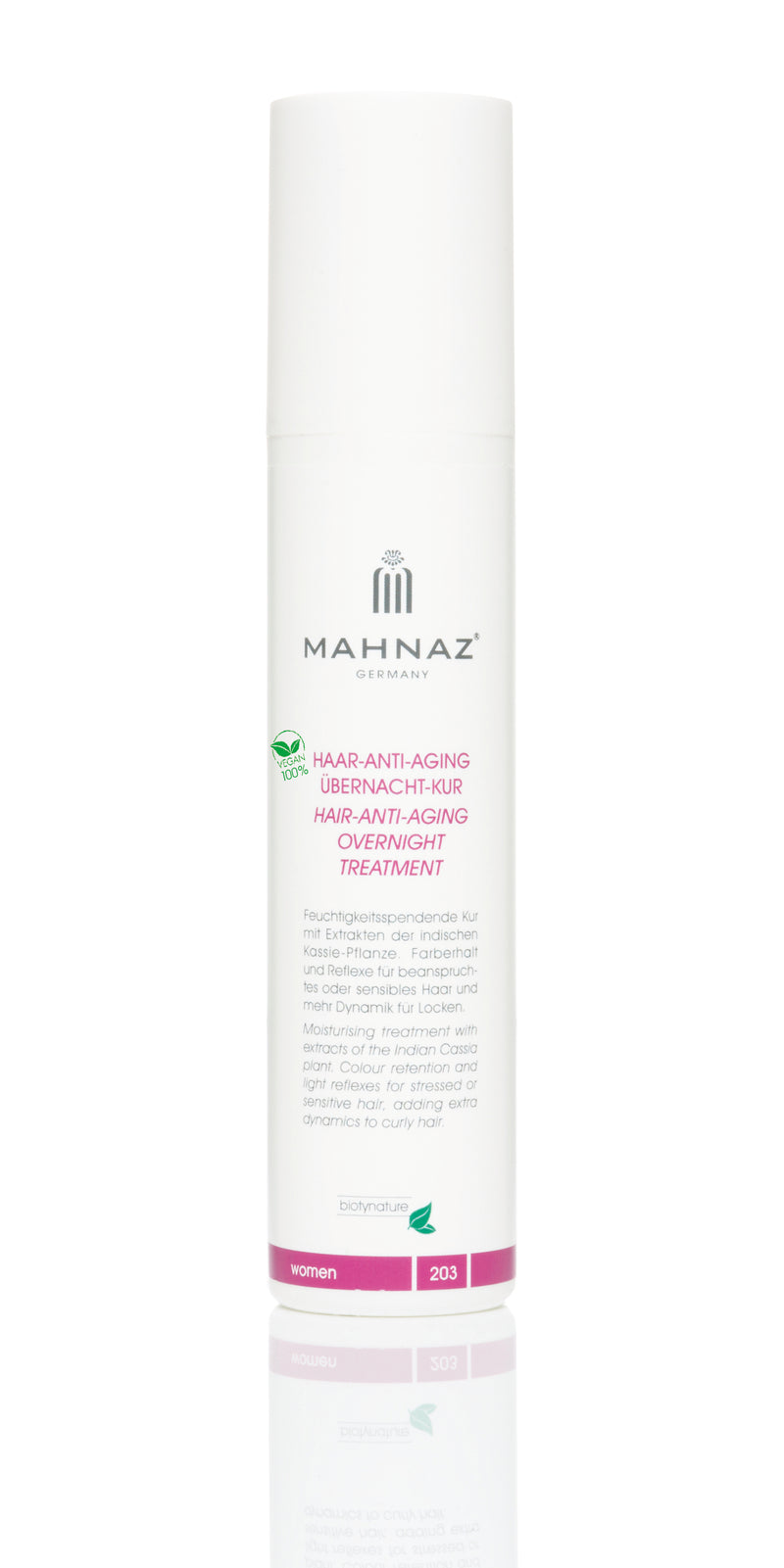 Haar-Anti-Aging Übernachtkur