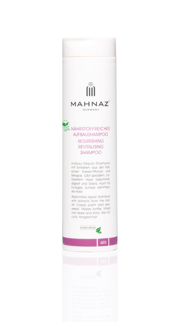 Nährstoffreiches Aufbaushampoo
